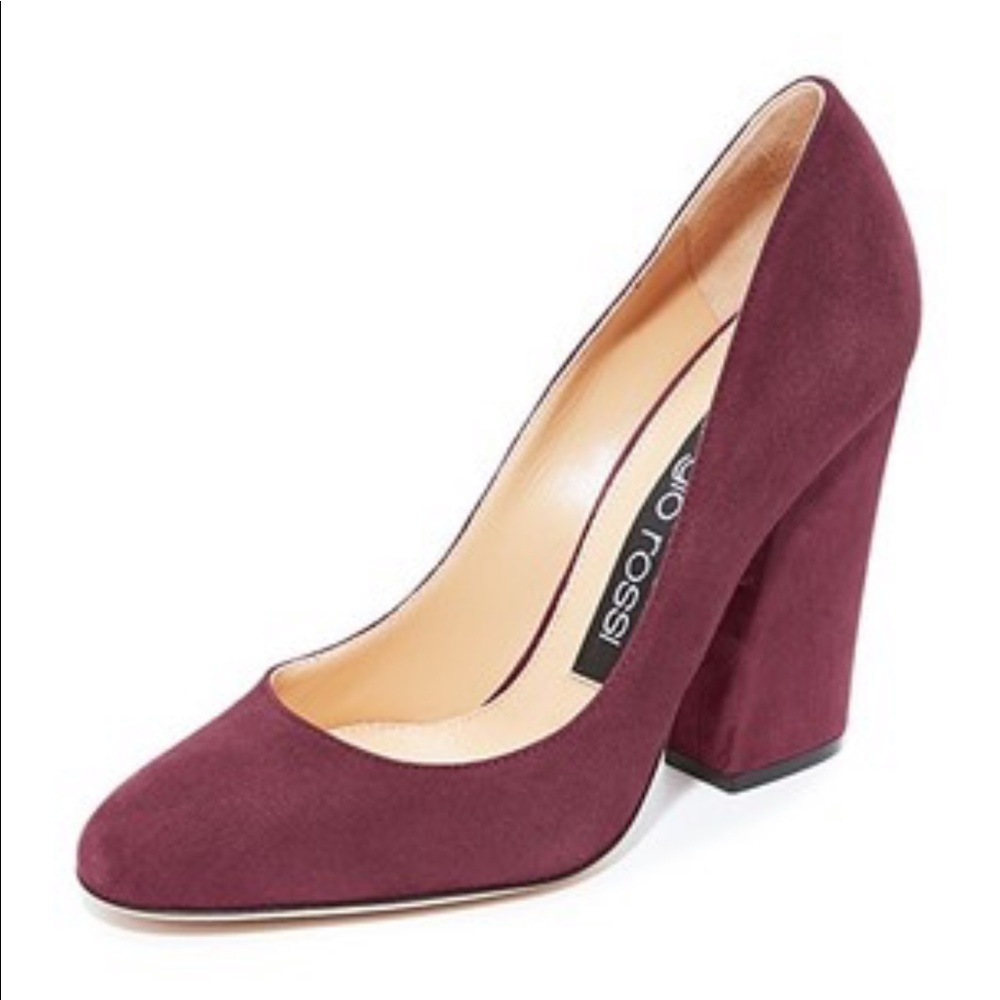 Sergio Rossi Suede Pumps